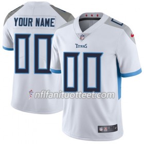 Miesten Tennessee Titans NFL Pelipaita Custom Valkoinen